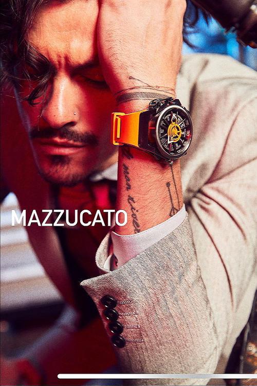 意大利双机芯腕表mazzucato