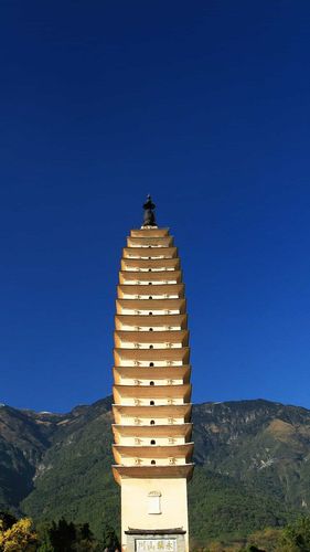 大理的标志 大理崇圣寺三塔之千寻塔
