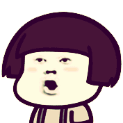 吹刘海表情包gif大全在线一览 蘑菇头吹头发表情包动图合集下载