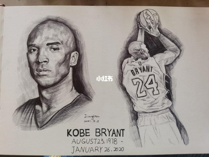 "_科比_手绘_文化_绘画
