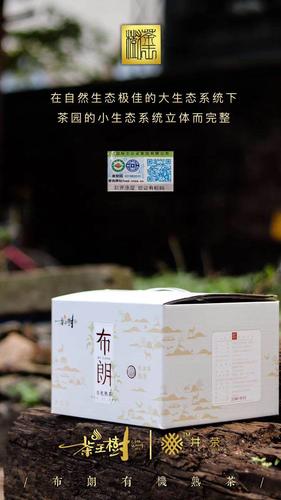 普洱茶 布朗有机普洱古树熟茶【全店满300包邮】