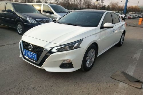 日产 天籁 2020款 改款 2.0l xl 舒适版