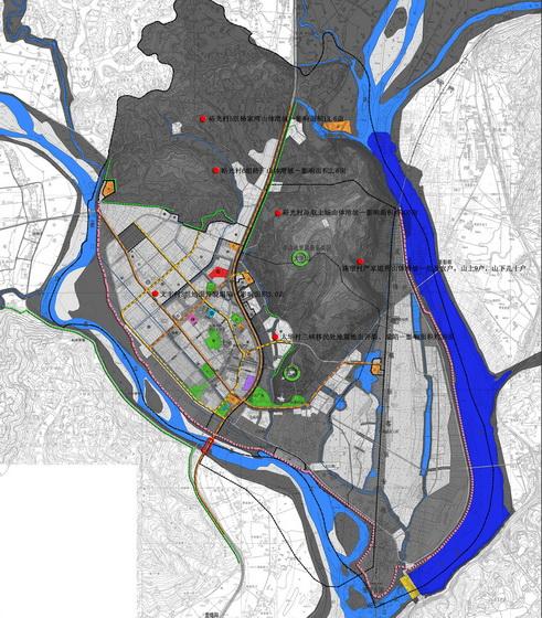 江油市灾后重建系列