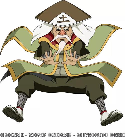 火影忍者新忍者大野木三代目土影介绍