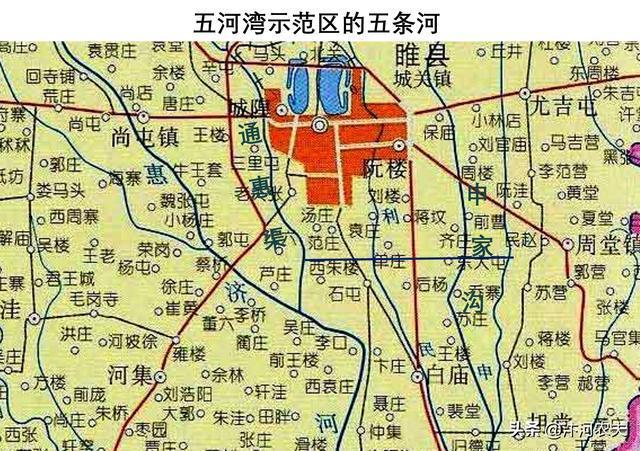 睢县城南将大发展五河湾乡村振兴示范区来啦