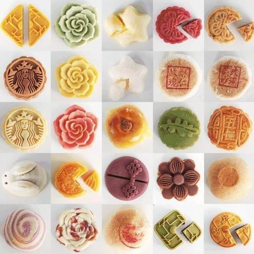 颜值上天的月饼大赏,没吃过真的太亏了!