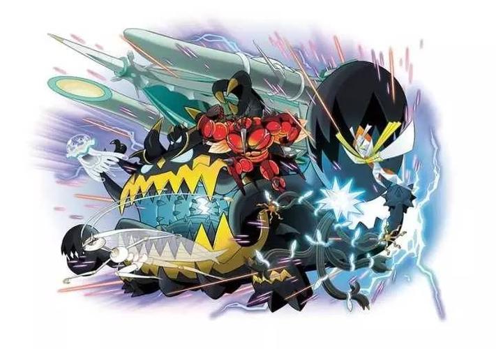 面被揭示出来,ub异兽大面积进入阿罗拉,露莎米奈和古兹马进入ub世界后