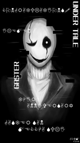p站画师作品gaster