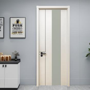 塞德斯木门现代简约厨房门书房门卫生间门室内钢化玻璃门jj36jj37jj38