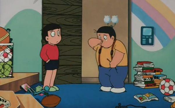 《哆啦a梦》中这件事,是胖虎和小夫最意想不到的事情!