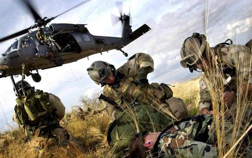 战区士兵军事高清壁纸