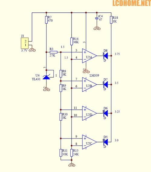 lm339 用作比较器
