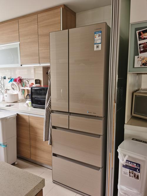 松下 日本进口498升多门微冻保鲜变频冰箱自动制冰 nr-f503hx-n5晒单