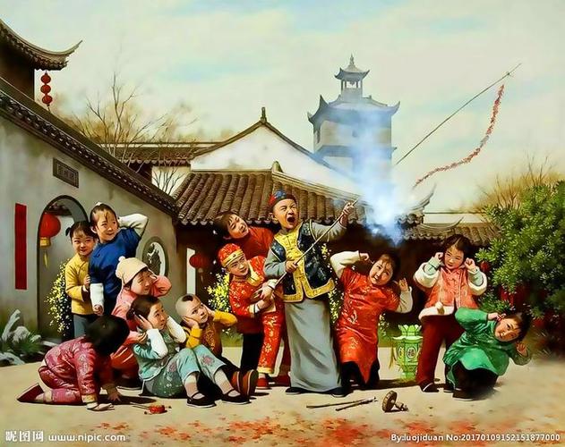 过年绘画