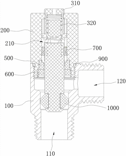 自锁闭开关的制作方法