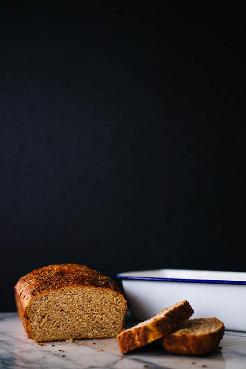 beginner"s rye bread