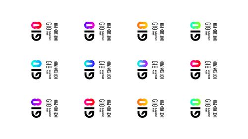 g18美食堂logo设计