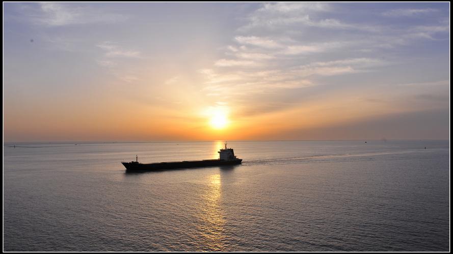 【旅游摄影】公海拍日出