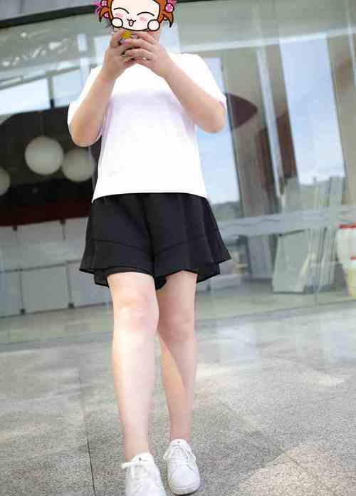 200斤230斤日系工装阔腿裤特大码女胖mm高腰宽松学生百搭七分裙裤