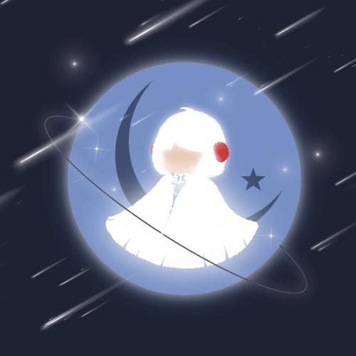 手绘打卡 15/365 光遇卡通头像_光遇_卡通头像_手绘_素材_头像