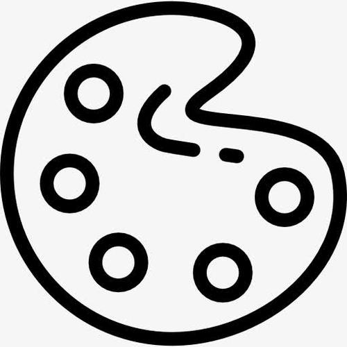调色板图标