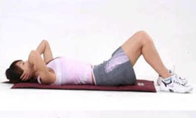 做卷腹运动减肥腰疼怎么办