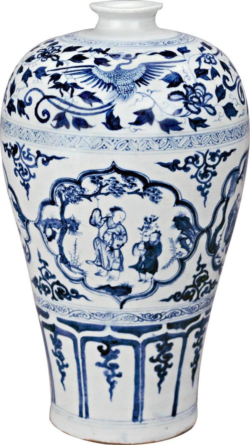 武汉博物馆藏元青花四爱图梅瓶更多精彩,尽在每周四晚8点《收藏夜话