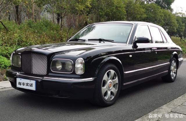 英皇复古豪车老款宾利雅致6.8t双涡轮v8