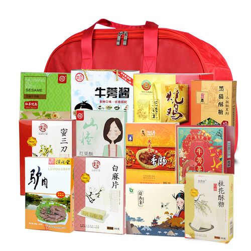 百珍堂徐州特产礼盒礼包土特产礼箱江苏特产食品组合