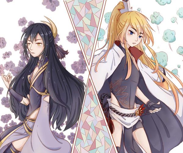 我家大师兄脑子有坑 同人图 插画 壁纸 | 这回浪一下