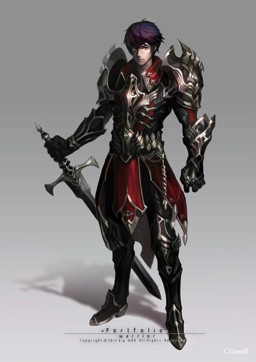 游戏 人物(玄幻)