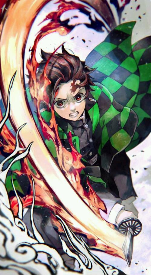 鬼灭之刃壁纸分享无线列车篇无水印侵删致歉