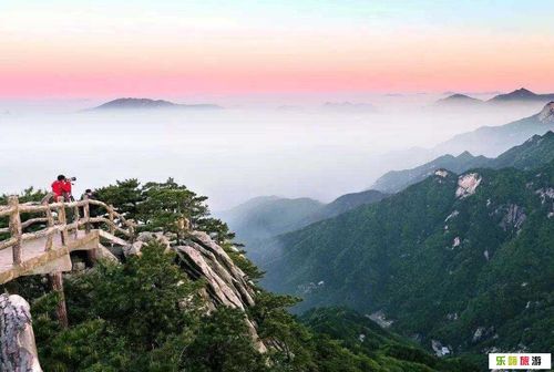 六安景点:大别山主峰风景区