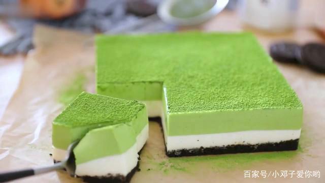 当然闺蜜也惦记我做的抹茶慕斯蛋糕的做法,一举两得你们说是不是呀.