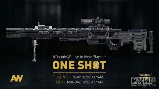 《使命召唤11》的多人对战中,玩家在该模式下只能依赖于手上的狙击枪