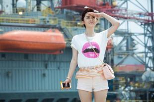 石安妮加盟《碧海雄心》