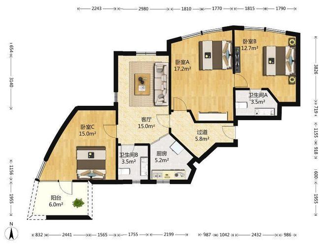 上海二手房出售 静安二手房出售 曹家渡二手房出售 曹家渡达安花园