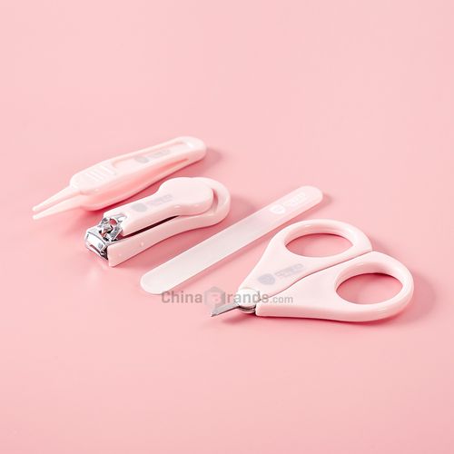 贝芽儿童用品婴儿指甲钳套装4件套