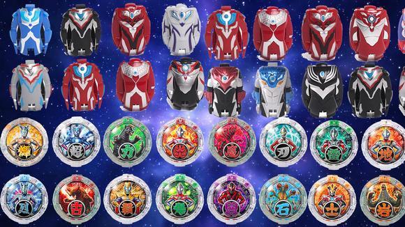 大量奥特曼排队进传送门变成罗布水晶!迪迦赛罗银河奥特曼