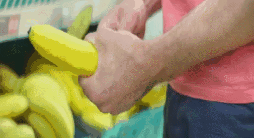 再然后就是香蕉它本身.