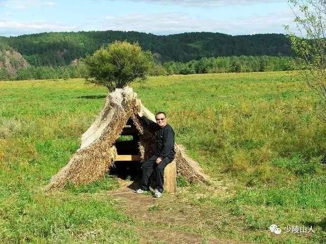 瓜窝棚一一田野中的别墅