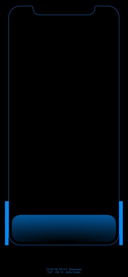 1301x2820分辨率 壁纸张数:34张 壁纸类型:dock发光边框壁纸,炫彩dock
