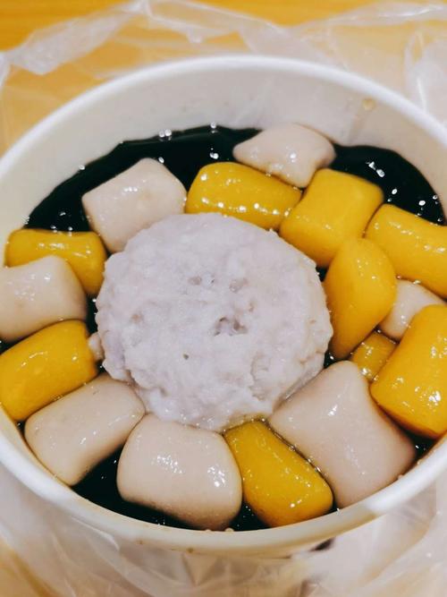 鲜芋仙来嘉兴啦,芋圆仙草控们快冲