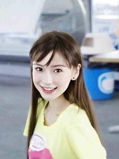 angelababy这个时期的颜,才是人间水蜜桃吧