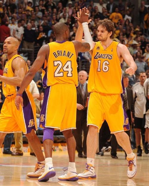 加索尔正式宣布退役##湖人将退役加索尔16号球衣