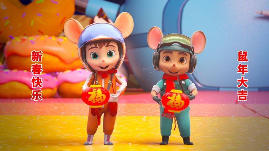 卡酷动画春晚打造孩子们最喜欢的年味