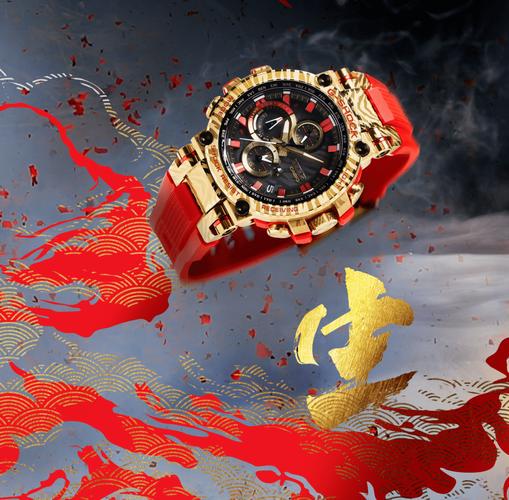泼墨成画迎虎送福丨gshock虎年限定表款重磅来袭