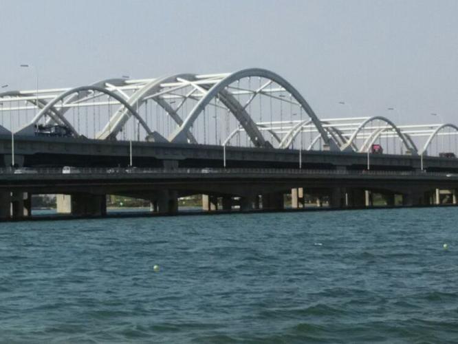 西安浐灞生态湿地美景