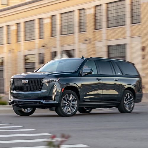 2021款凯迪拉克 凯雷德 esv platinum sport