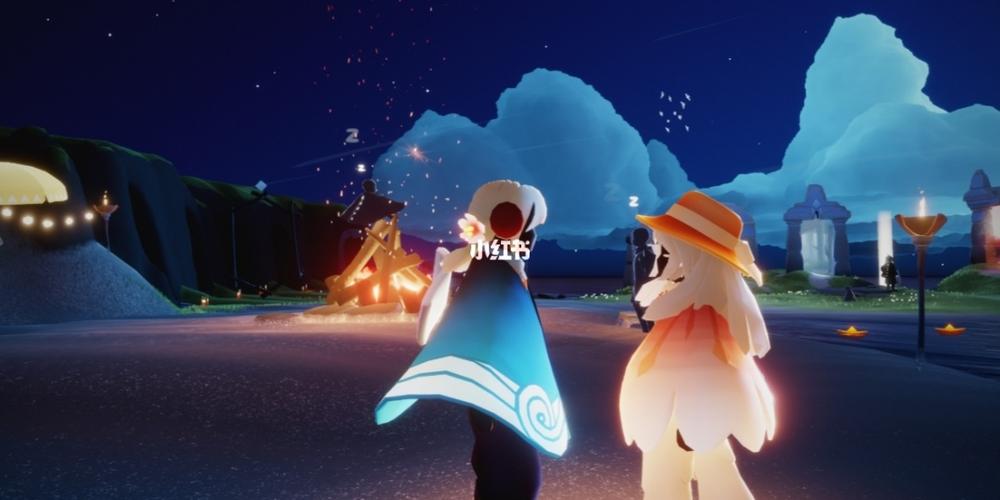 光遇小众嗲妹系穿搭_光遇_穿搭_小众_樱花_面具_裤子